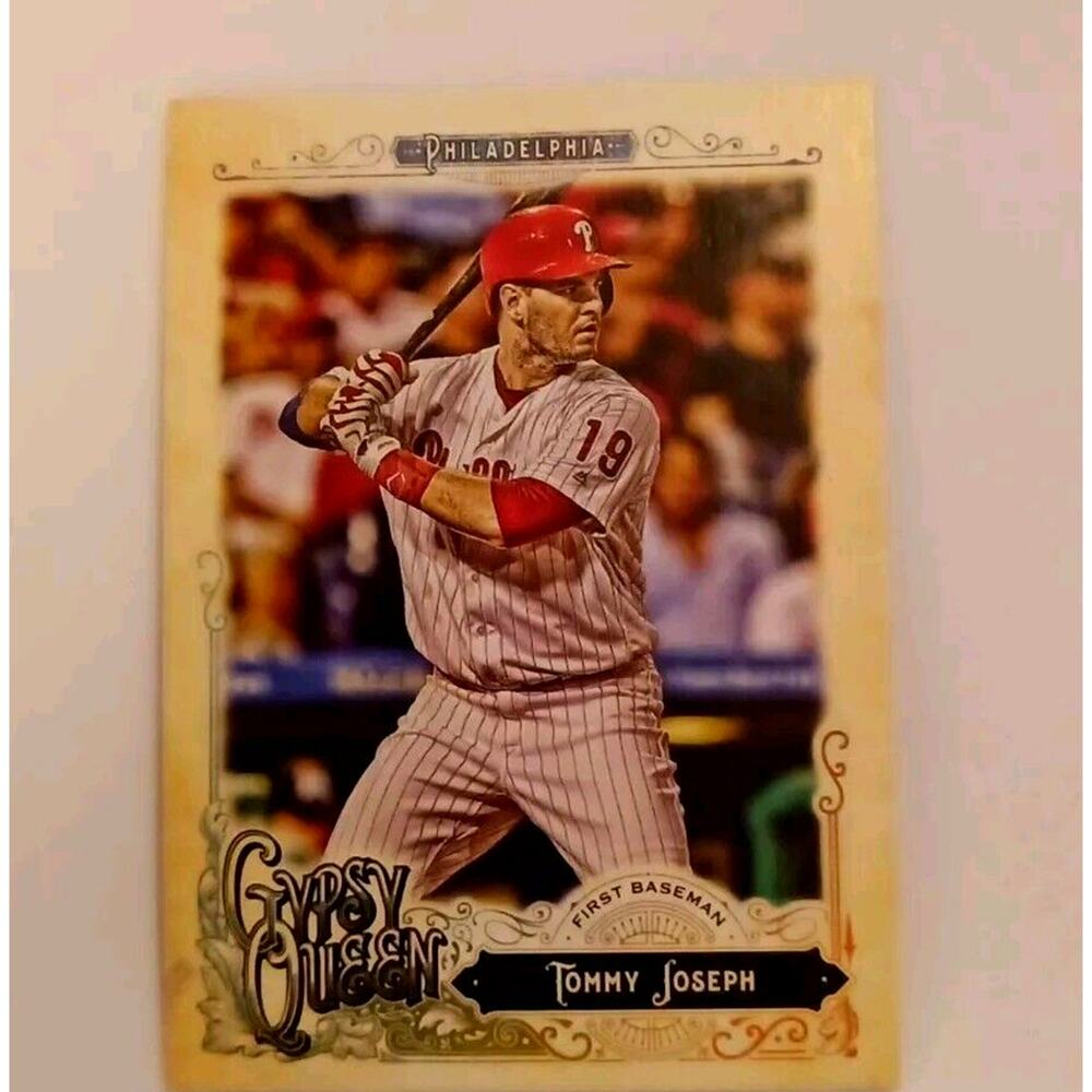 Tommy Joseph Gypsy Queen #284 Topps 2017